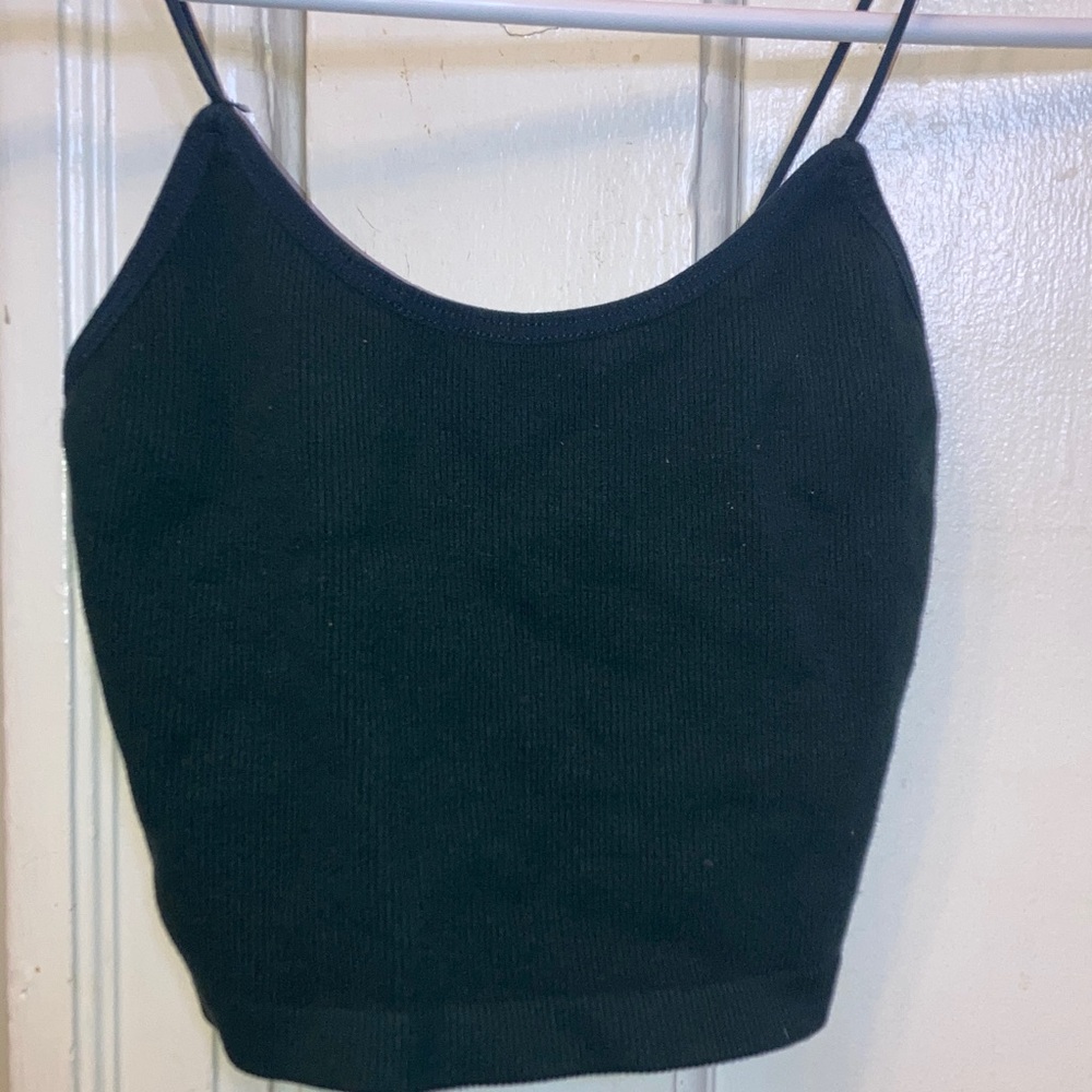 Streetwear Society Black Camisole Top